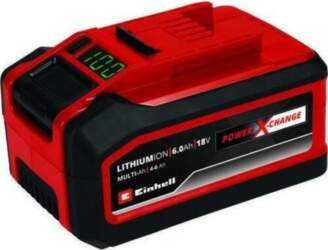 einhell akumulators 18v 6 ah