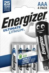 Energizer Ultimate AAA / R03 4