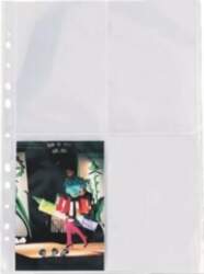 Esselte 78002, Transparent, Polypropylene (PP), 1