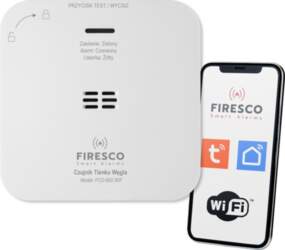 Firesco Carbon monoxide sensor FCO-850 WF
