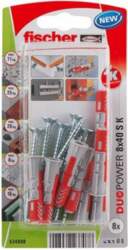 Fischer Two-component dowel with screw 8x40