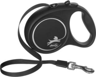 Flexi Smycz Black Design M 5