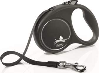 Flexi Smycz Black Design S 5