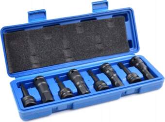 Geko Kpl.   imbus HEX  H5-H19 CR-MO