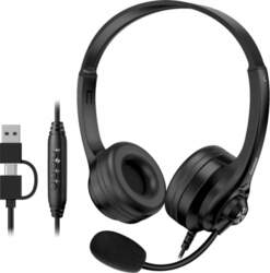 Genius Headset HS-235U/ USB-C/ USB/ Copilot/