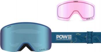 Giro Gogle  AXIS POW (OTG) (Cylindrical)