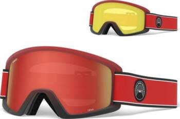 Giro Gogle  GIRO SEMI RED ELEMENT