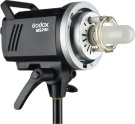 Godox MS200 studio flash 200Ws |