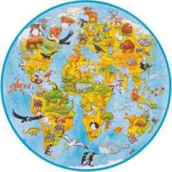 Goki Puzzle   -  XXL ,  montessori |
