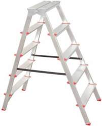 Hailo 2-SIDED FOLDING STAIRS 7-STEP |
