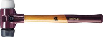 Halder SIMPLEX soft-face mallet 60 comp