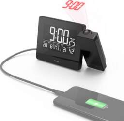 Hama projection alarm clock Plus Charge