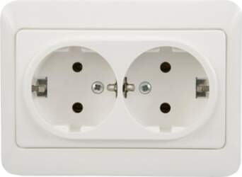 Harry Potter DOUBLE SOCKET WITH EARTH