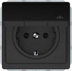 Harry Potter SOCKET RP16-003-02V GROUND BLACK
