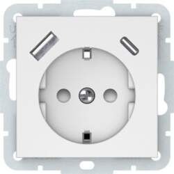 Harry Potter SOCKET+USB-A+C WMAT RP16-002-22/A+C QR