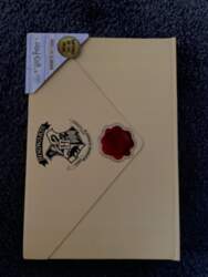 Harry Potter ThumbsUP! Notatnik - Koperta
