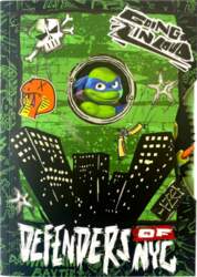 Harry Potter ThumbsUP! Notizbuch - TMNT