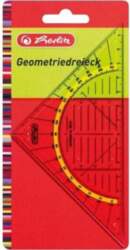 Herlitz geometry triangle plastic 16 centimeters