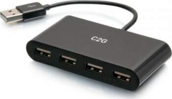 HUB USB C2G C2G 4-Port USB-A