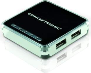 HUB USB Conceptronic 4 porty USB