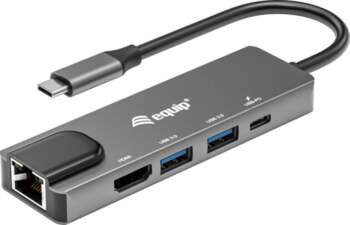 HUB USB Equip Usb-C 5 In1
