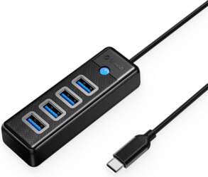 HUB USB Orico Hub  PW4U-C3 USB-C