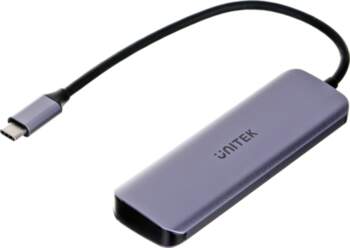 HUB USB Unitek 1x microUSB  +