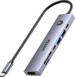 HUB USB Unitek Hub USB-C  4K@60Hz