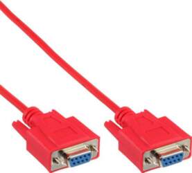 InLine DB-9 - DB-9, 3m,  (12224B)