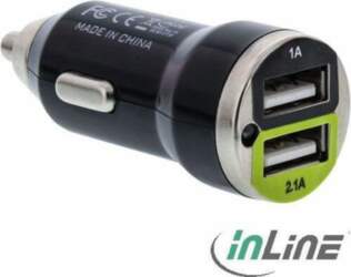 InLine Dual 2x USB-A 2.1