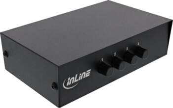 InLine InLine® AV Switch manual 4-port