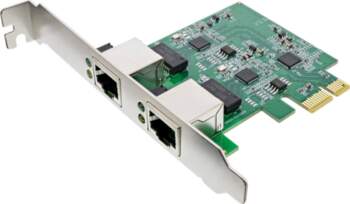 InLine InLine® Dual Gigabit network card