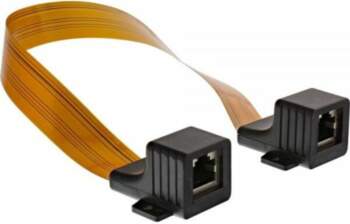 InLine InLine® Patch Cable Window Feedthrough