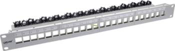 InLine InLine® Patch panel 24-way, Keystone