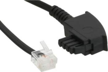 InLine Kabel ADSL TAE-F - 6P2C