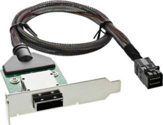 InLine SAS HD Low Profile  Bracket