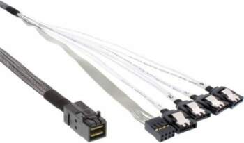 InLine SFF 8643 - SATA x4
