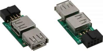 InLine USB A - 9 pin