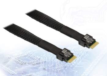 Intel Inter-Tech Kabel SFF 8654-4i ->