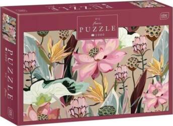 Interdruk Puzzle Flowers 2 INTERDRUK |