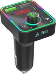 IPeax RGB FM Bluetooth Transmitter Raidītājs