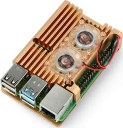 JustPi O z  wentyla Raspberry Pi