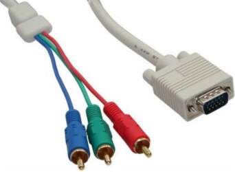 Kabel InLine D-Sub (VGA) - RCA