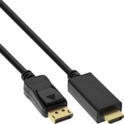 Kabel InLine DisplayPort - HDMI 1