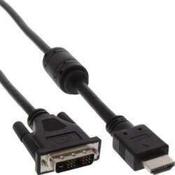 Kabel InLine HDMI - DVI-D 0
