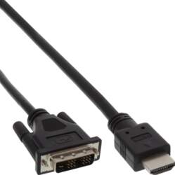 Kabel InLine HDMI - DVI-D 3m