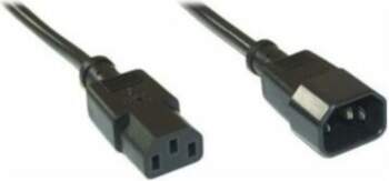 Kabel  InLine IEC C13 M/F, , 3m