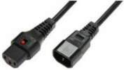 Kabel  MicroConnect IEC LOCK C13 -