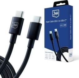 Kabel USB 3mk USB-C - USB-C