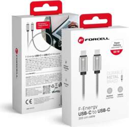Kabel USB ForCell USB-C - USB-C
